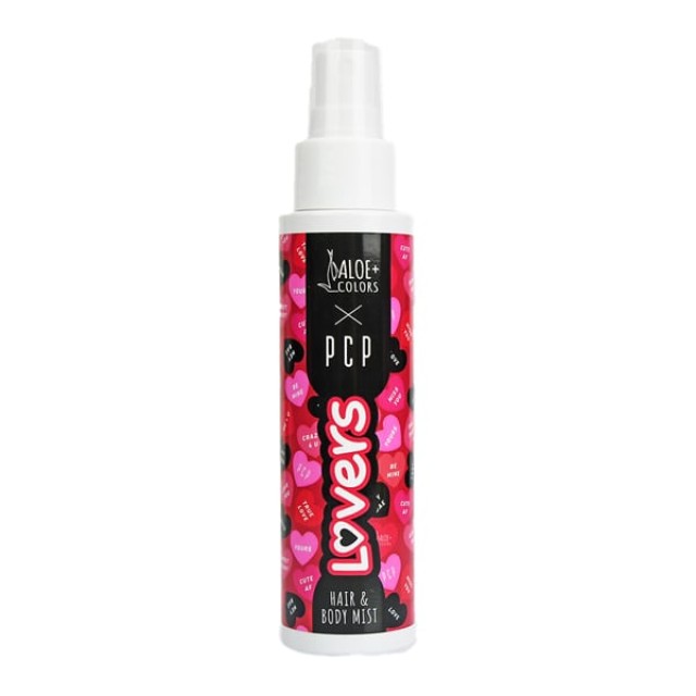 Aloe+ Colors Lovers Hair & Body Mist Ενυδατικό Σπρέι Μαλλιών & Σώματος, 100ml