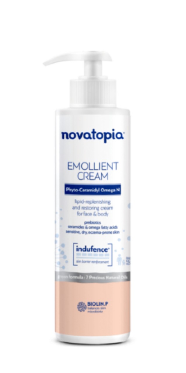 Novalou Novatopia Emollient cream Κρέμα αναπλήρωσης λιπιδίων για το...