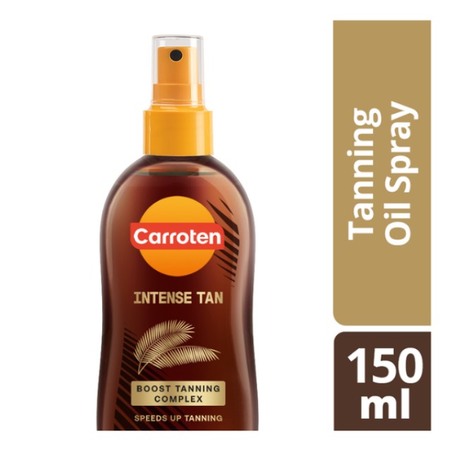 Carroten Intensive Tan Λάδι για Έντονο Μαύρισμα Spf0, 150ml