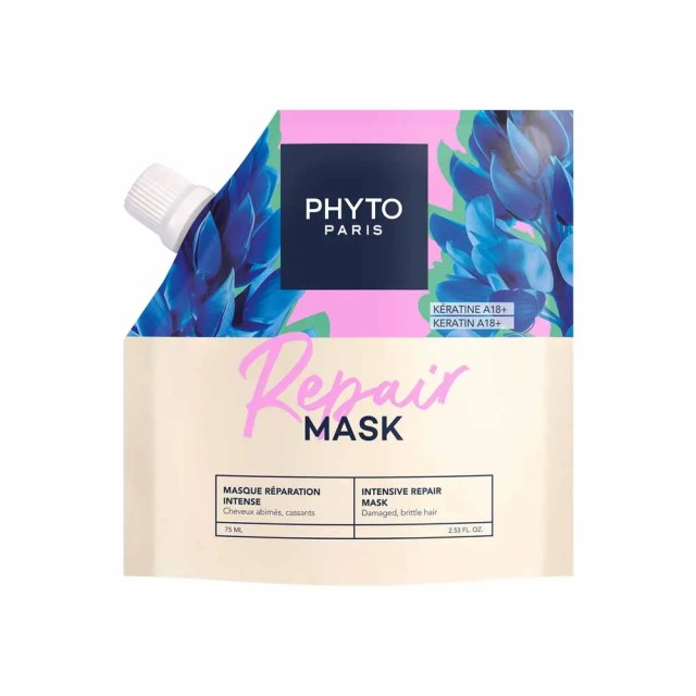 Phyto Paris Reparer Repairing mask Επανορθωτική Μάσκα Μαλλιών, 75 ml
