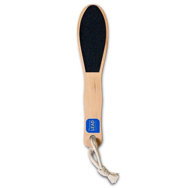 PharmaLead Μικρή Ξύλινη Ράσπα Ποδιών 20cma