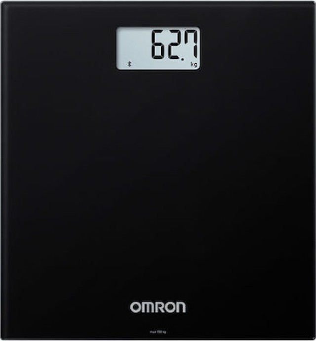 Omron Intelli IT HN300T2 Ψηφιακή Ζυγαριά με Λιπομετρητή σε Μαύρο χρώμα, 1 Τεμάχιο