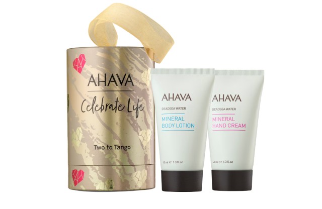 Ahava Promo Celebrate Life Two to Tango με Mineral Hand Cream 40ml & Mineral Body Lotion 40ml, 1σετ