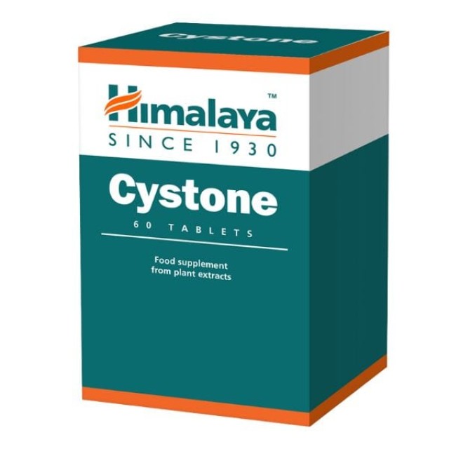 Himalaya Cystone Συμπλήρωμα Διατροφής για το Ουροποιητικό Σύστημα, 60 κάψουλες