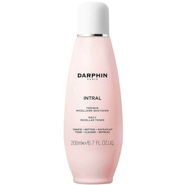 Darphin Intral Daily Micellar Toner Νερό Καθαρισμού Προσώπου, 200ml