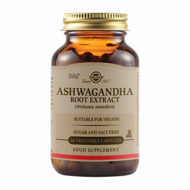 Solgar Ashwagandha Root Extract Συμπλήρωμα Διατροφής με εκχύλισμα Α...