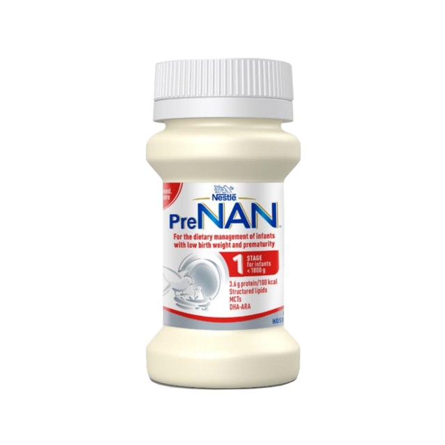 Nestle Pre Nan Stage 1 για 0+ Μηνών 70ml
