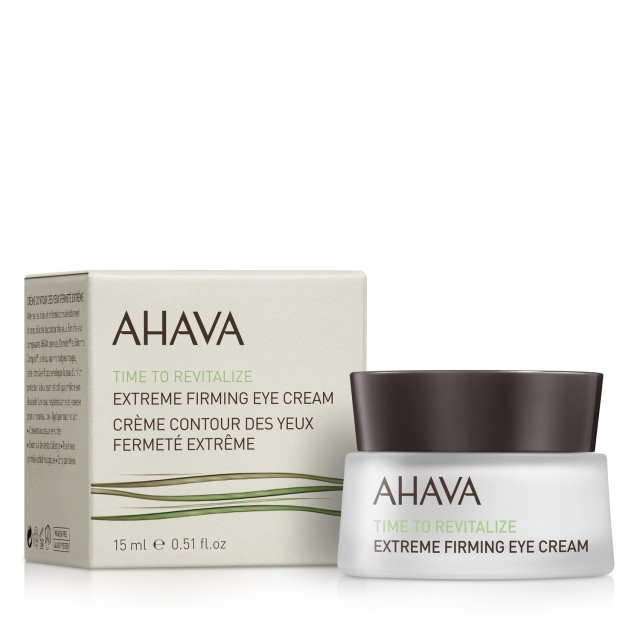 Ahava Extreme Firming Eye Cream Κρέμα Ματιών Για Τα Σημάδια Γήρανσης 15ml