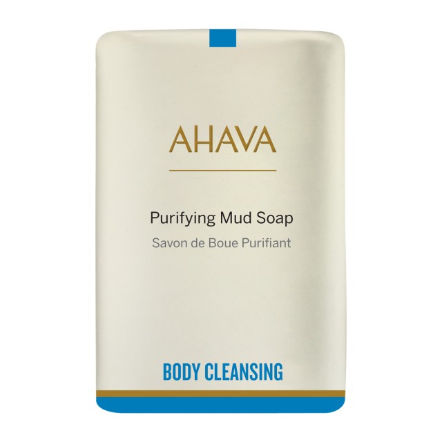 Ahava Purifying Dead Sea Mud Σαπούνι Για Πρόσωπο & Σώμα, 100gr