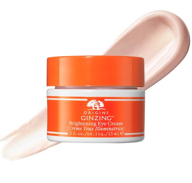 Origins Ginzing Brightening Eye Cream Cool Ενυδατική Κρέμα Ματιών με Χρώμα, 15ml