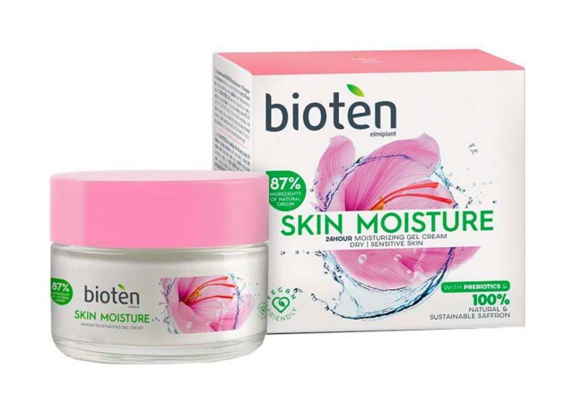 Bioten Skin Moisture Κρέμα Προσώπου 24ωρης Ενυδάτωσης, 50ml
