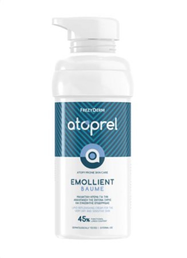 Frezyderm Atoprel Emollient Baume Για Πολύ Ξηρό & Ευαίσθητο Δέρμα, 300ml