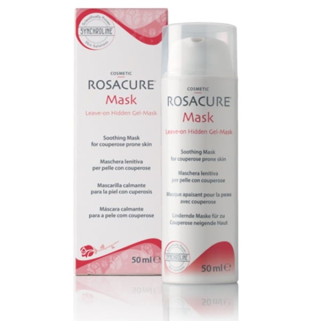 Synchroline Rosacure Soothing Mask Καταπραϋντική Μάσκα Προσώπου, 50ml