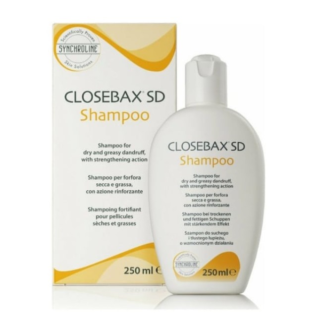 Synchroline Closebax SD Shampoo Σαμπουάν για Μαλλιά με Λιπαρή ή Ξηρ...
