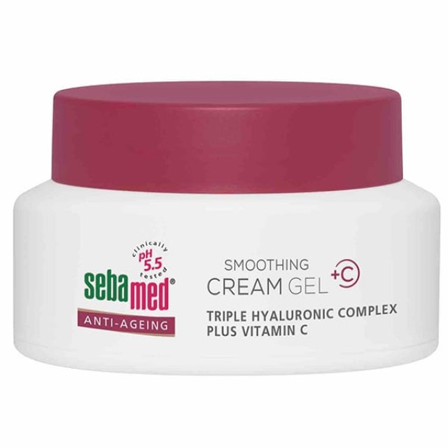 Sebamed Anti-Ageing Smoothing Cream Gel  Αντιρυτιδική Κρέμα, 50ml
