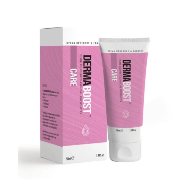 Eifron Dermaboost Care Αναπλαστική Κρέμα Προσώπου και Σώματος, 50ml
