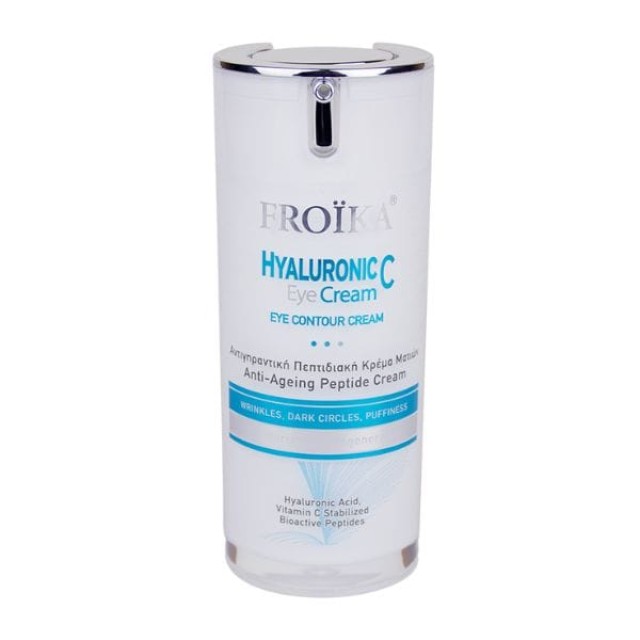 Froika Hyaluronic C Eyes Cream Αντιγηραντική Κρέμα Ματιών, 15ml