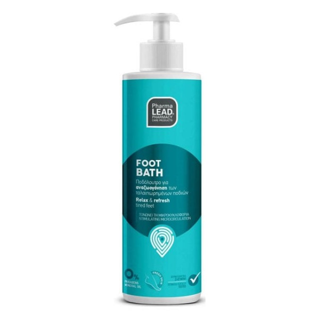 PharmaLead Foot Bath Relax & Refresh Tired Feet Για Ταλαιπωρημένα Π...