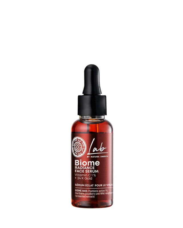 Natura Siberica Lab Biome Radiance Face Serum with Vitamin C & X...