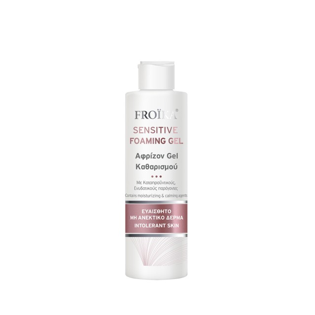Froika Sensitive Foaming Gel Τζελ Καθαρισμού Προσώπου και Σώματος, ...