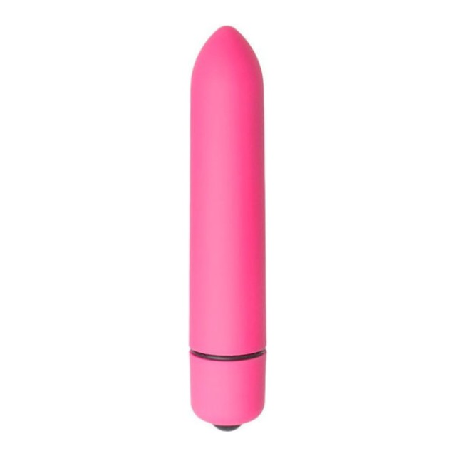 EasyToys 10 Speed Bullet Vibrator Pink Δονητής Ροζ με 10 λειτουργίες δόνησης, 1τμχ