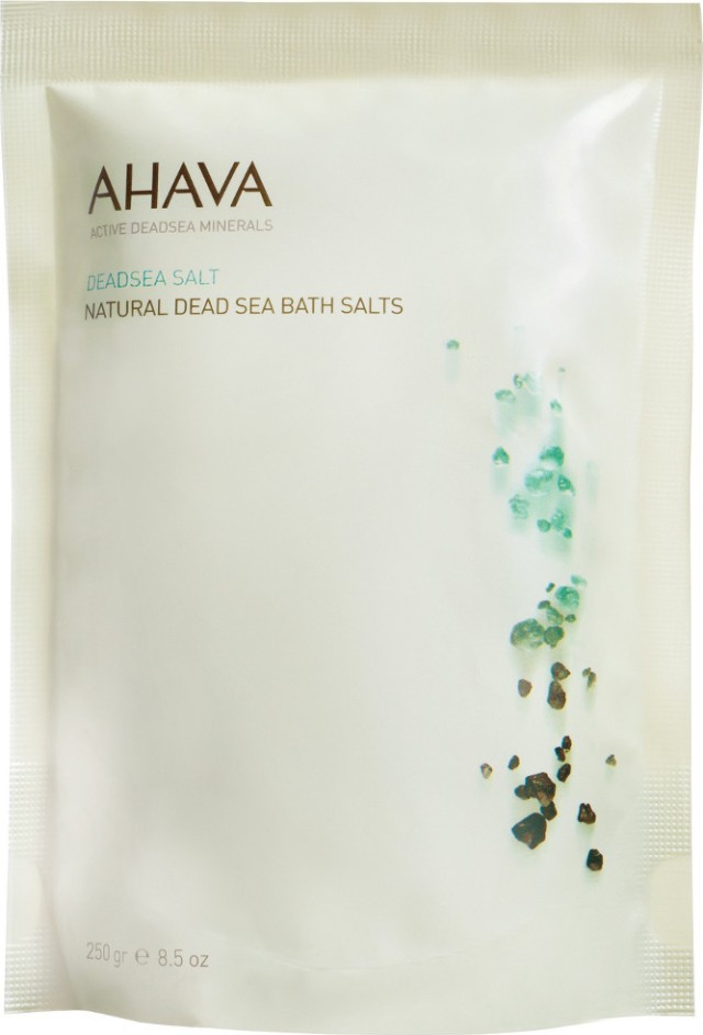 Ahava Dead Sea Salt Natural Bath Salt Άλατα Μπάνιου, 250gr