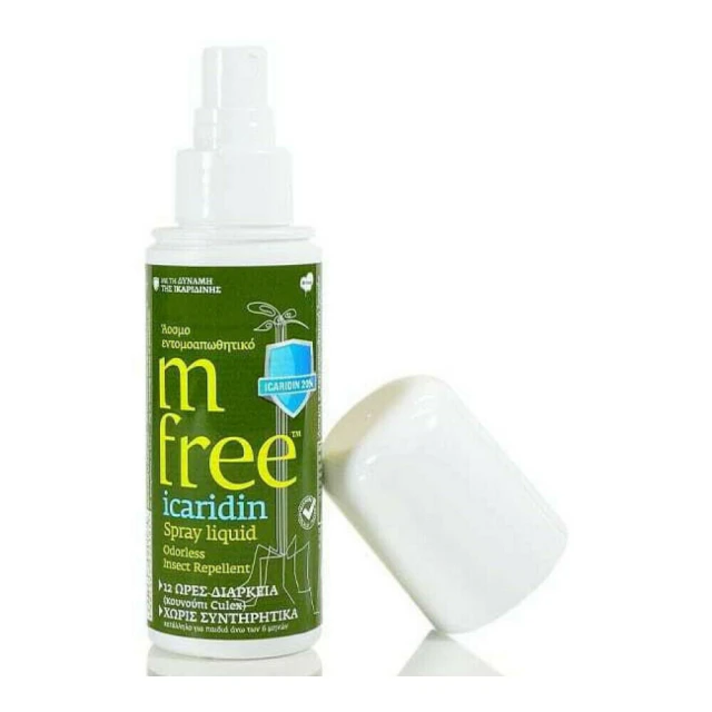 M Free Icaridin Odorless Insect Repellent Spray Suitable for All Skin Types...