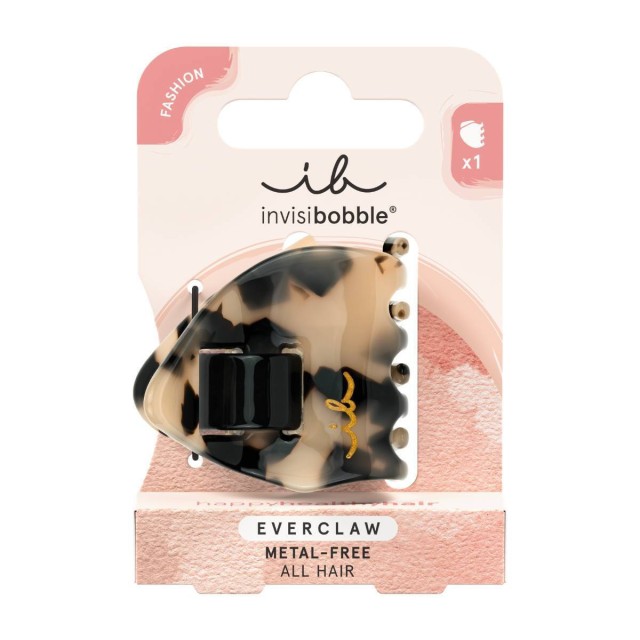 Invisibobble Everclaw Leo Baby S Κλάμερ Μαλλιών, 1τμχ