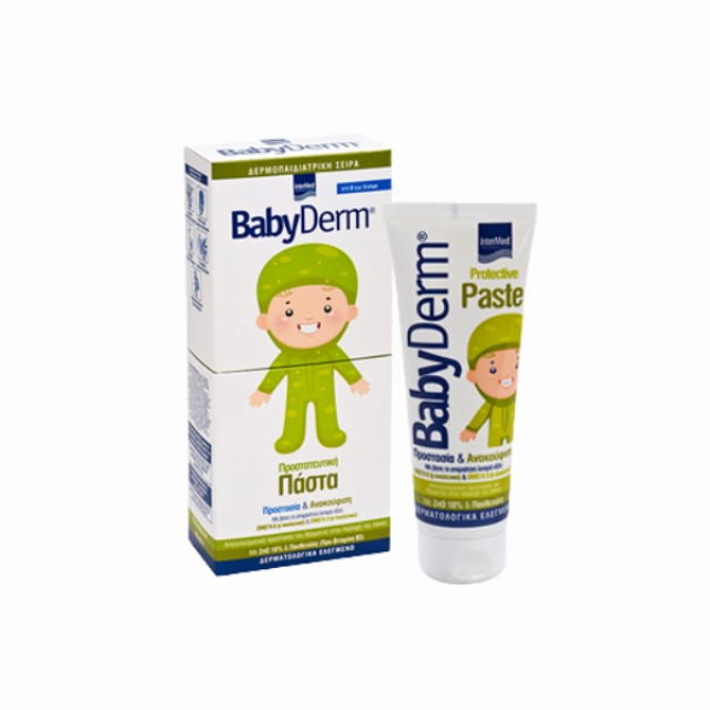 Intermed Babyderm Protective Paste Προστατευτική Πάστα Αδιαβροχοποί...