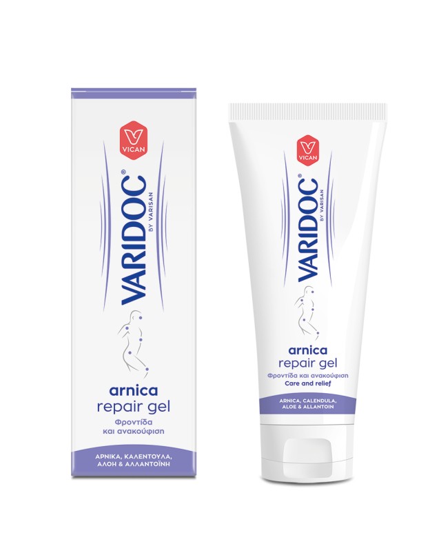 Varidoc Repair Arnica Gel Τζελ Άρνικα Για Τα Καταπονημένα Σημεία, 100ml