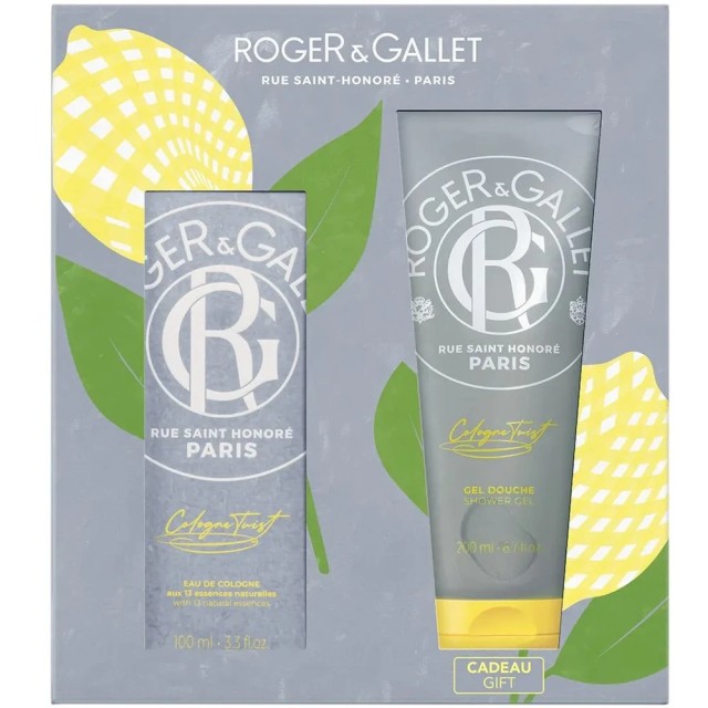 Roger & Gallet Promo Cologne Twist Eau de Cologne Ανδρικό Άρωμα 100...