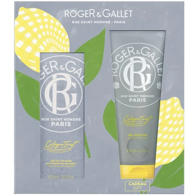 Roger & Gallet Promo Cologne Twist Eau de Cologne Men's Perfume 100...