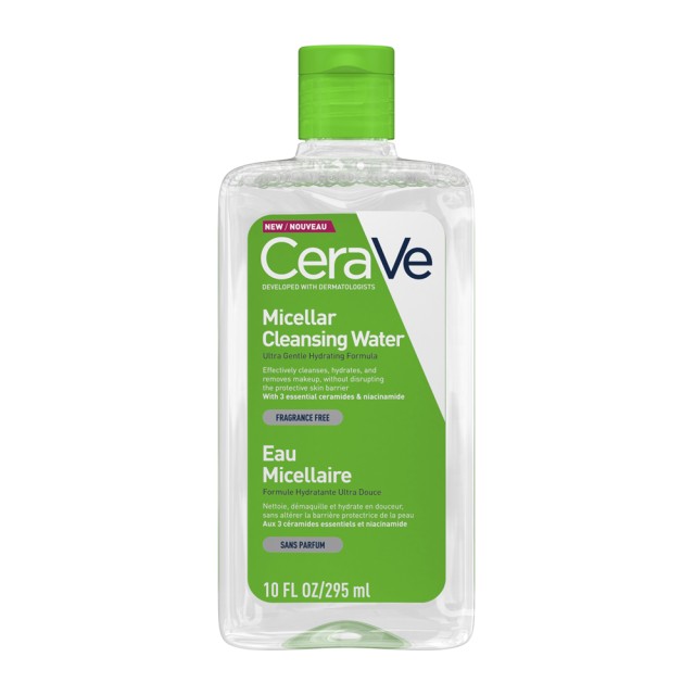 CeraVe Micellar Cleansing Water Νερό Καθαρισμού Προσώπου, 295ml