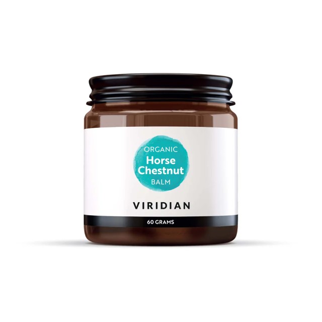 Viridian Organic Horse Chestnut Balm Αλοιφή με Ιπποκάστανο για Βαρι...