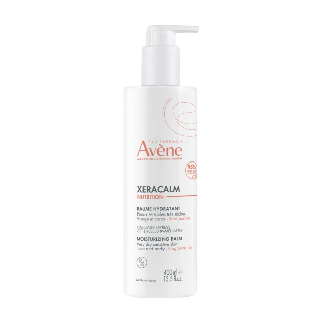 Avene Xeracalm Nutrition Baume Ενυδατικό Βάλσαμο για Πρόσωπο και Σώμα, 400ml