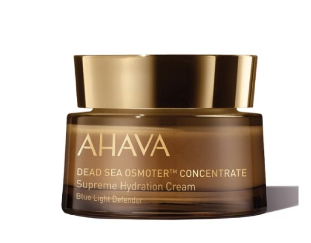 Ahava Dead Sea Osmoter Supreme Hydration Blue Light Ενυδατική Cream Προσώπου Ελαφριάς Υφής 50ml