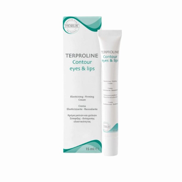 Synchroline Terproline Eyes & Lips Κρέμα Σύσφιξης για Γύρω από τα Μ...
