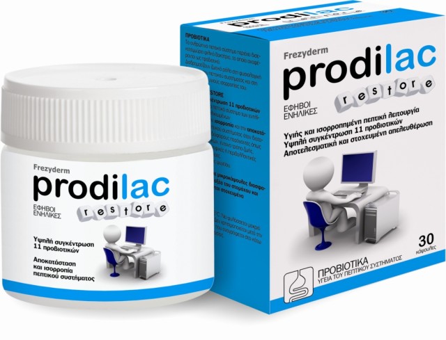 Frezyderm Prodilac Restore Συμπλήρωμα Προβιοτικών για Έφηβους - Ενή...