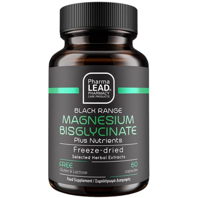 Pharmalead Black Range Magnesium Bisglycinate Plus Nutrients Συμπλή...