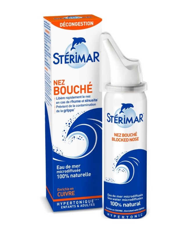 Sterimar Blocked Nose Ρινικό Αποσυμφορητικό, 100ml