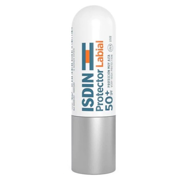 ISDIN Protector Labial Lip Balm SPF50+ Ενυδατικό Balm Χειλιών με Αν...