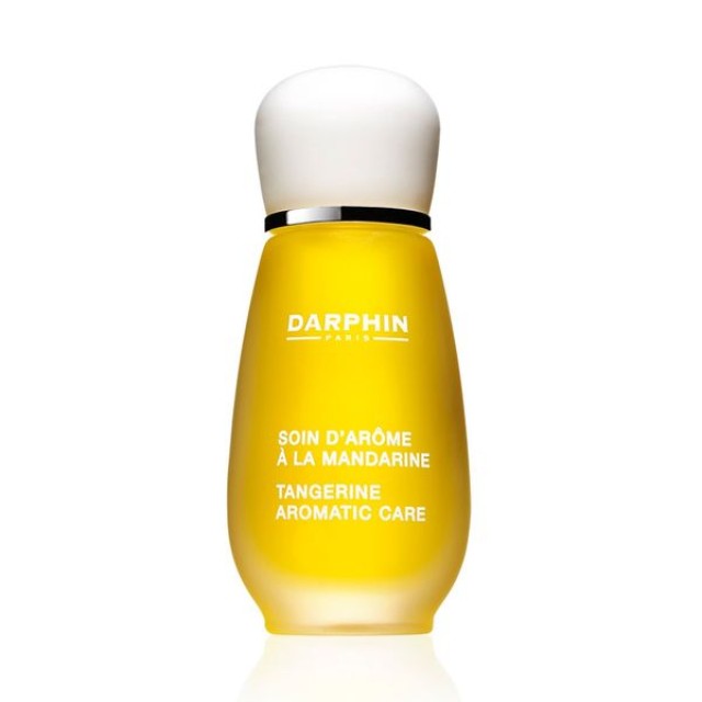 Darphin Aromatic Care Tangerine Αιθέριο Έλαιο Προσώπου Μανταρίνι Για Τα Πρώτα Σημάδια Γήρανσης, 15ml