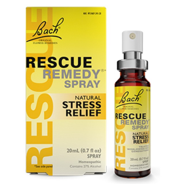 Bach Rescue Spray Ανθοΐαμα Για Την Συναισθηματική Ισορροπία, 7ml