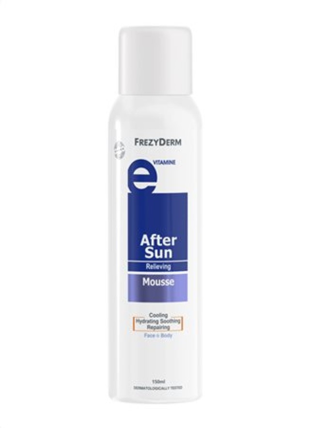 Frezyderm After Sun Mousse Ενυδατικός Αφρός για Πρόσωπο - Σώμα για Μετά τον Ήλιο 150ml