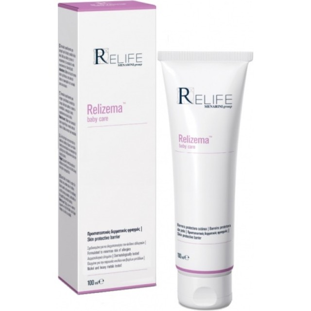 ReLife Relizema Baby Care Cream Κρέμα για την Αλλαγή Πάνας, 100ml