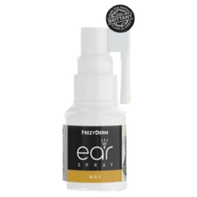 Frezyderm Ear Spray Wax Υγρό Καθαρισμού Αυτιών, 15ml