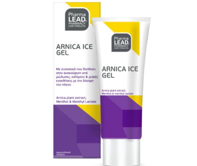 Pharmalead Arnica Ice Gel Τζελ με Φυτικό Εκχύλισμα Άρνικας και Μενθόλη, 100ml