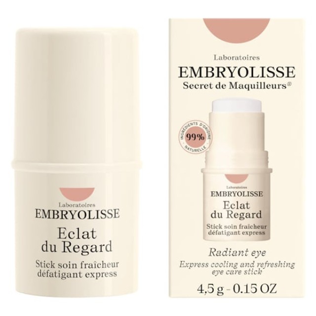 Embryolisse Radiant Eye Στικ Ματιών για Άμεσα Φωτεινό και Ξεκούραστ...