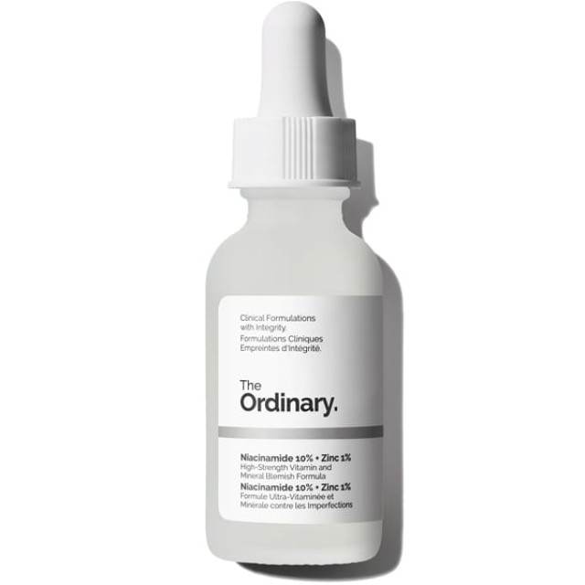 The Ordinary Niacinamide 10% & Zinc 1% Ορός Προσώπου κατά των Ατελε...
