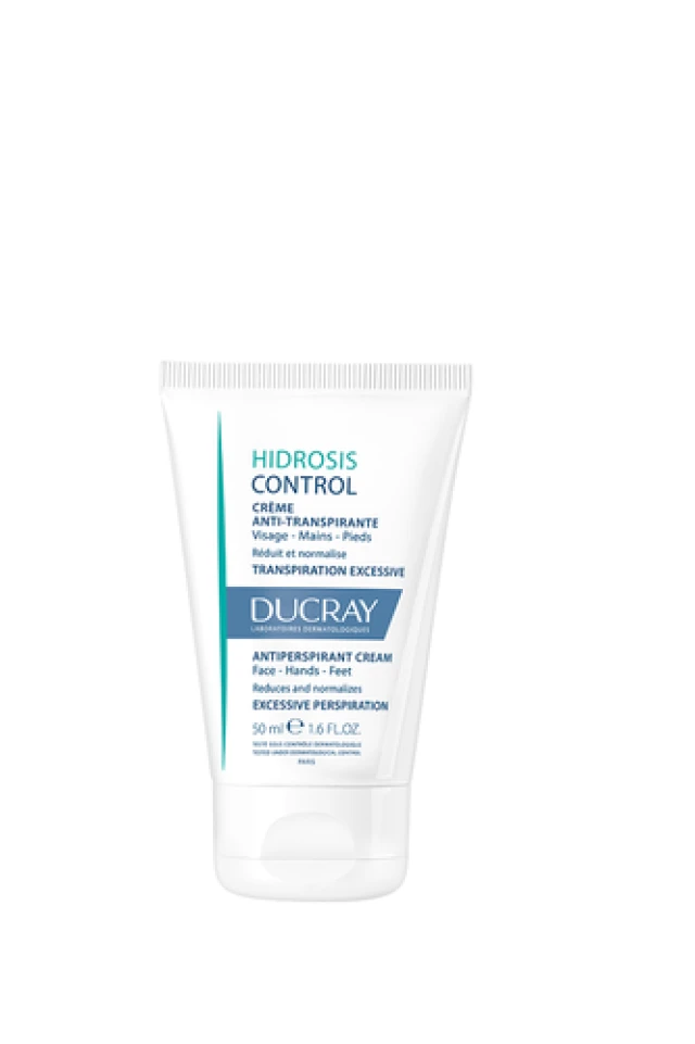 Ducray Hidrosis Control Deodorant Cream Anti-Perspirant - Face...